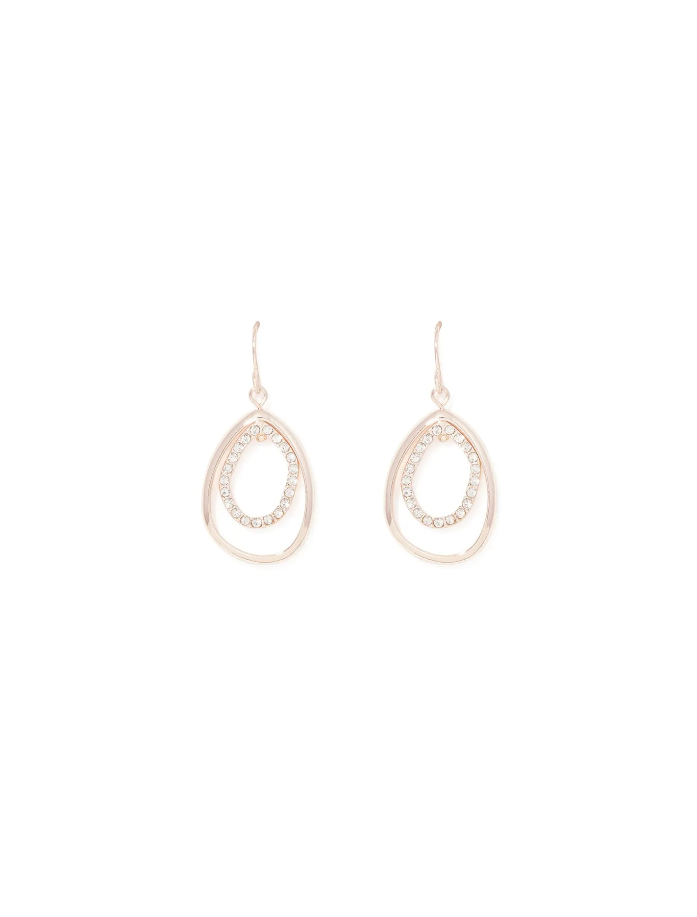 Riley Stone Ring Earrings