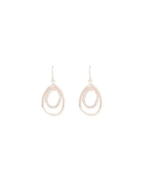 Riley Stone Ring Earrings