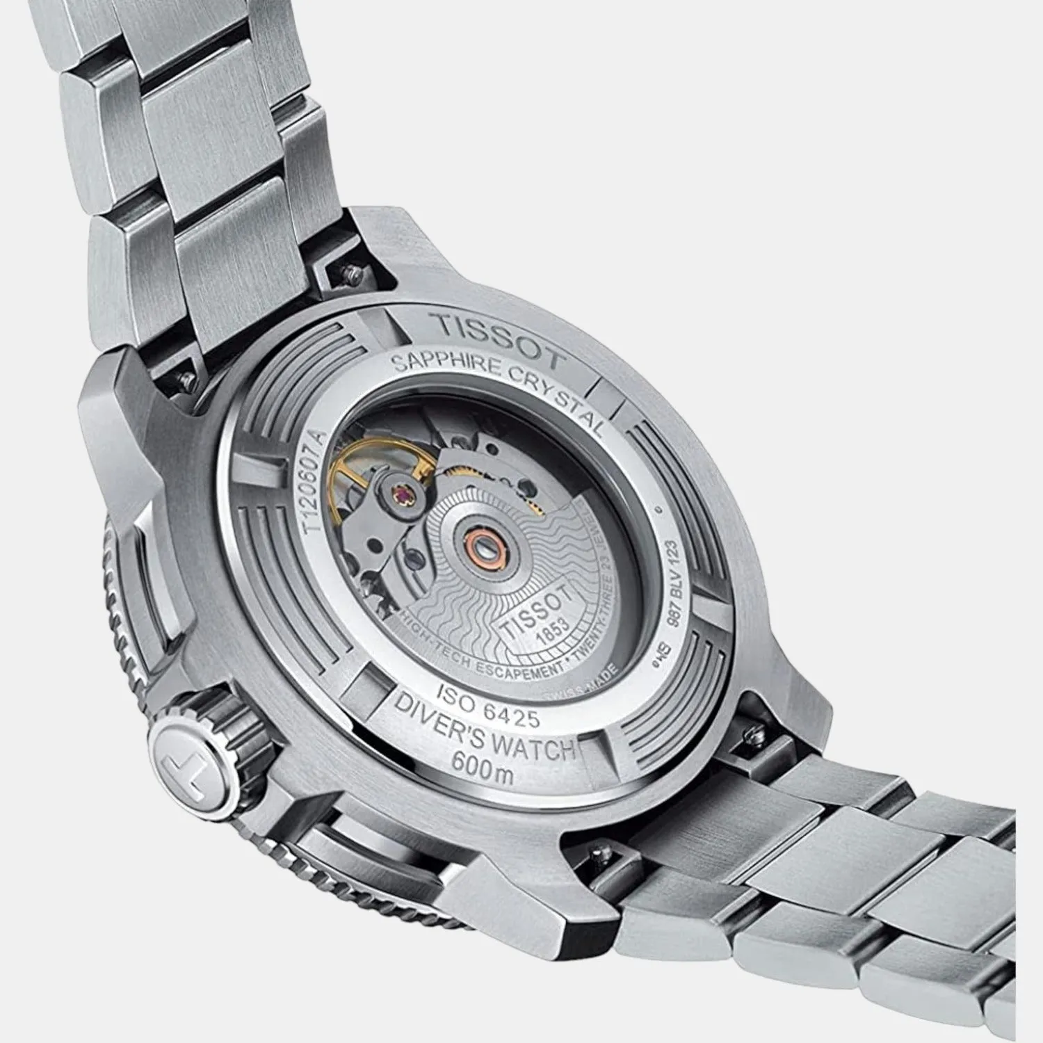 Seastar Men Automatic Stainless Steel Watch T1206071104101