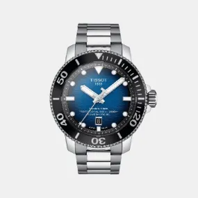 Seastar Men Automatic Stainless Steel Watch T1206071104101