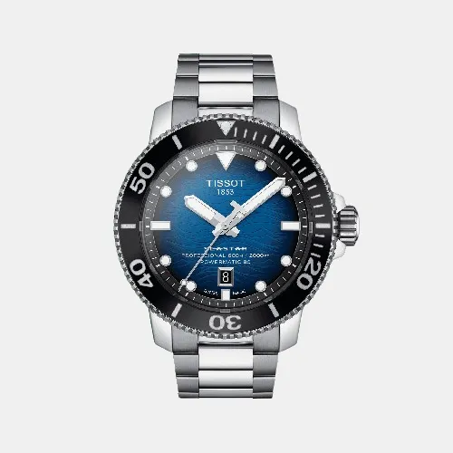 Seastar Men Automatic Stainless Steel Watch T1206071104101