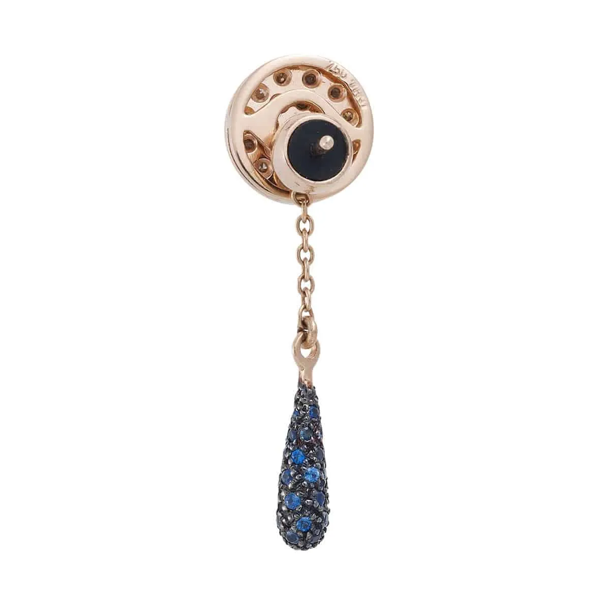 Short Tears Stud Earrings