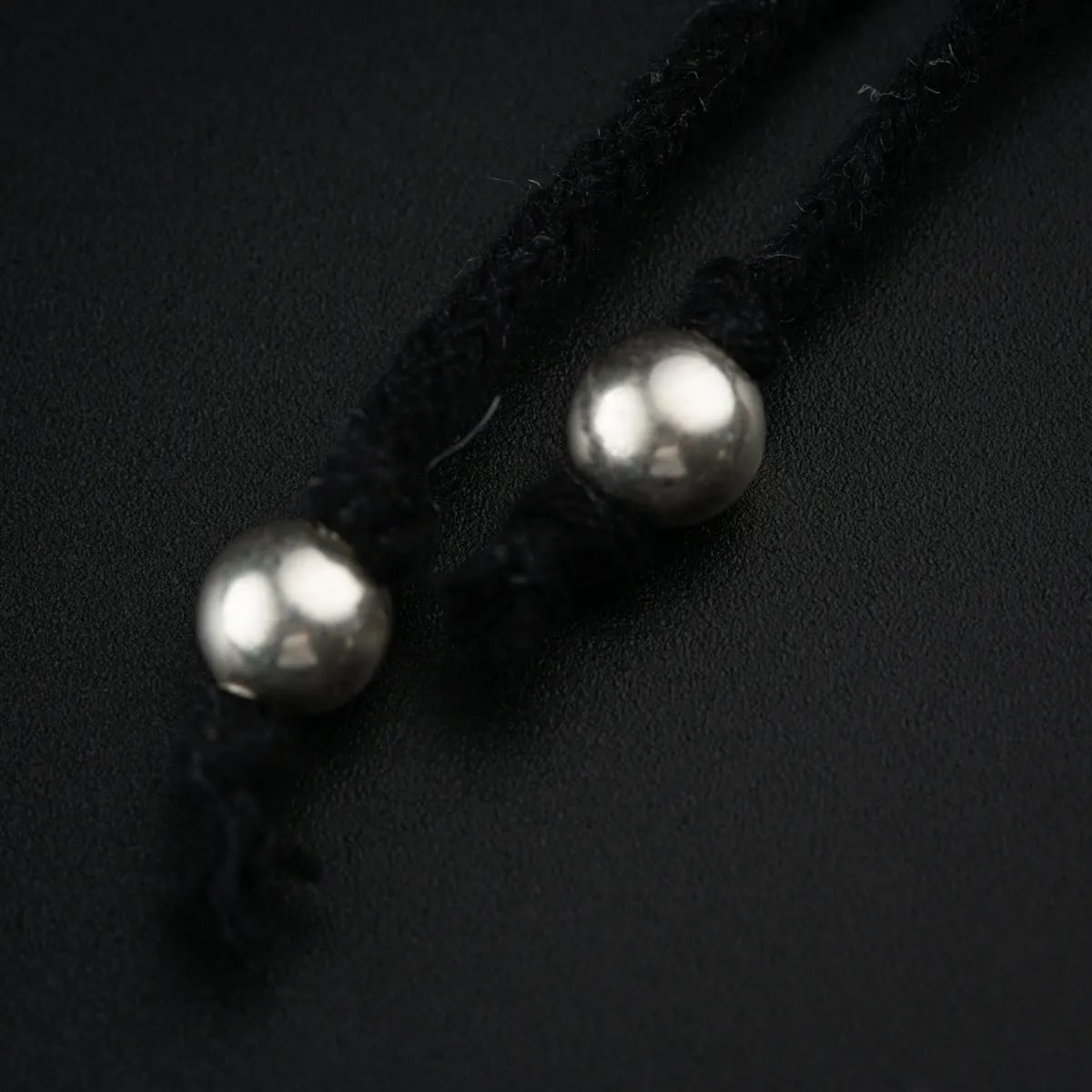 Silver Charm Anklet