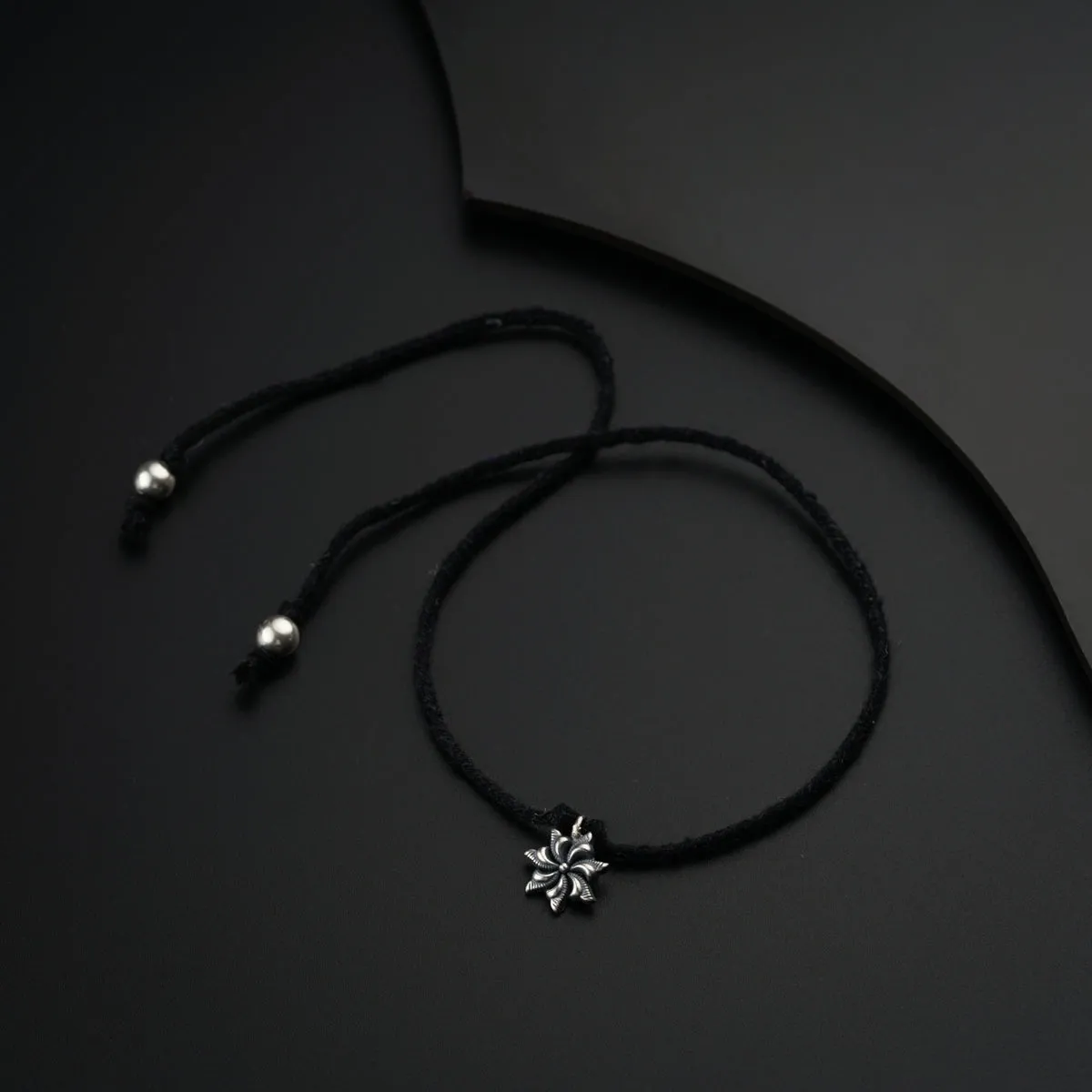 Silver Charm Anklet