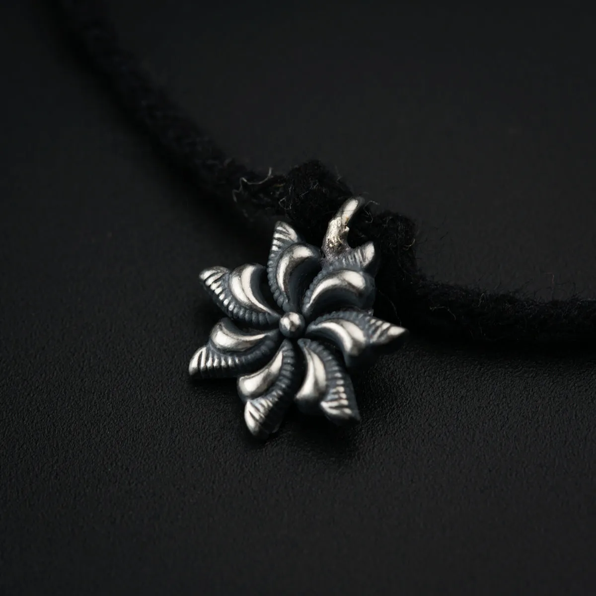 Silver Charm Anklet