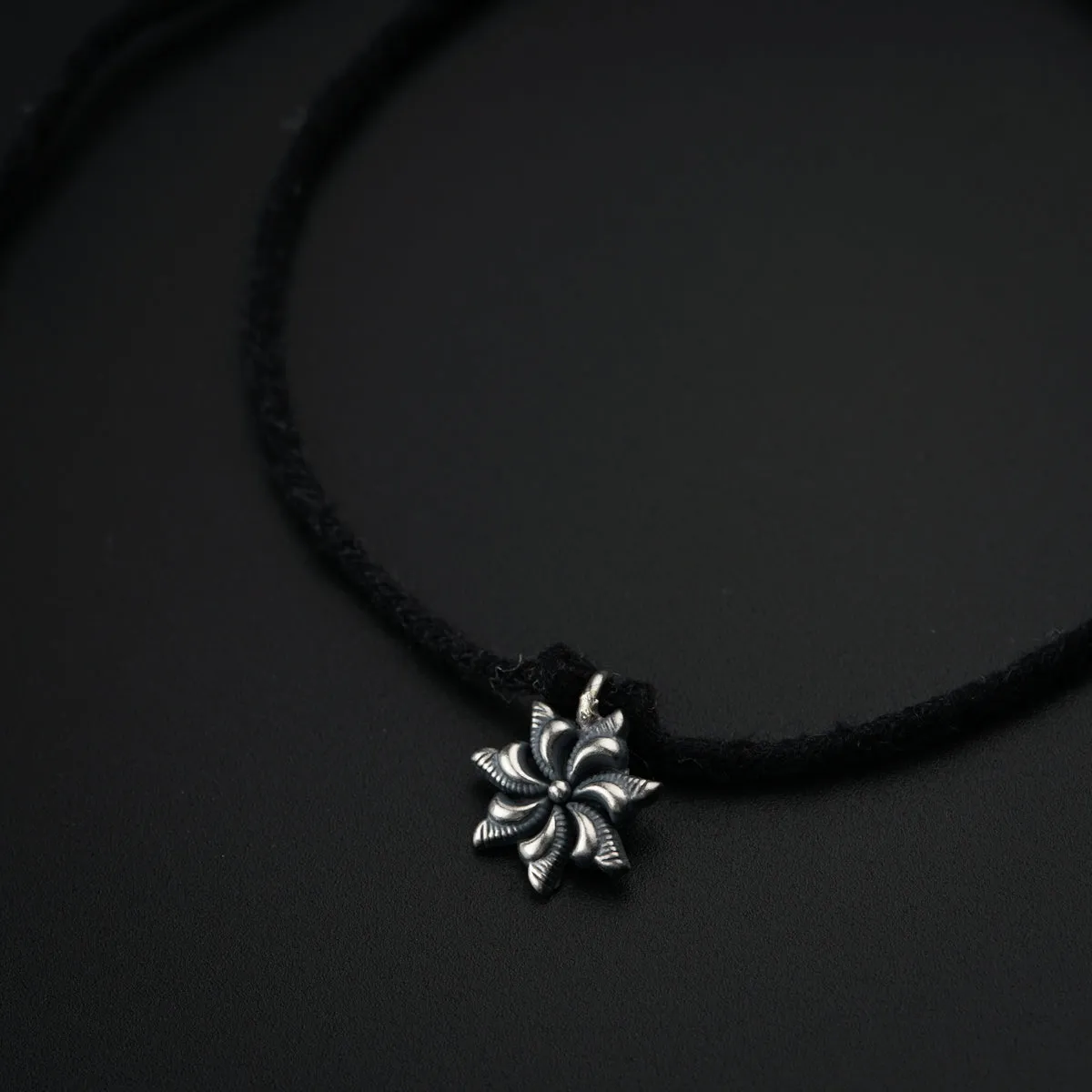 Silver Charm Anklet