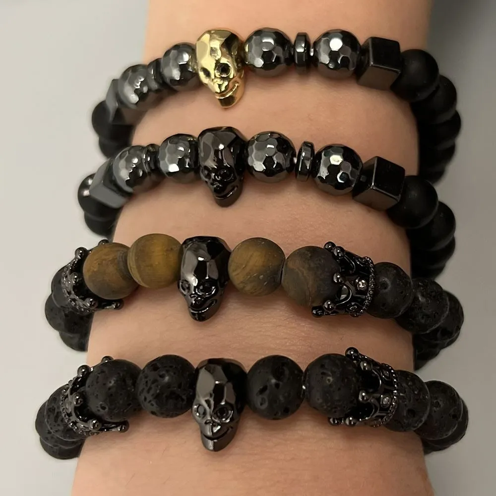 Skull Bracelet