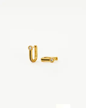 Small Enamel & Stone Ovate