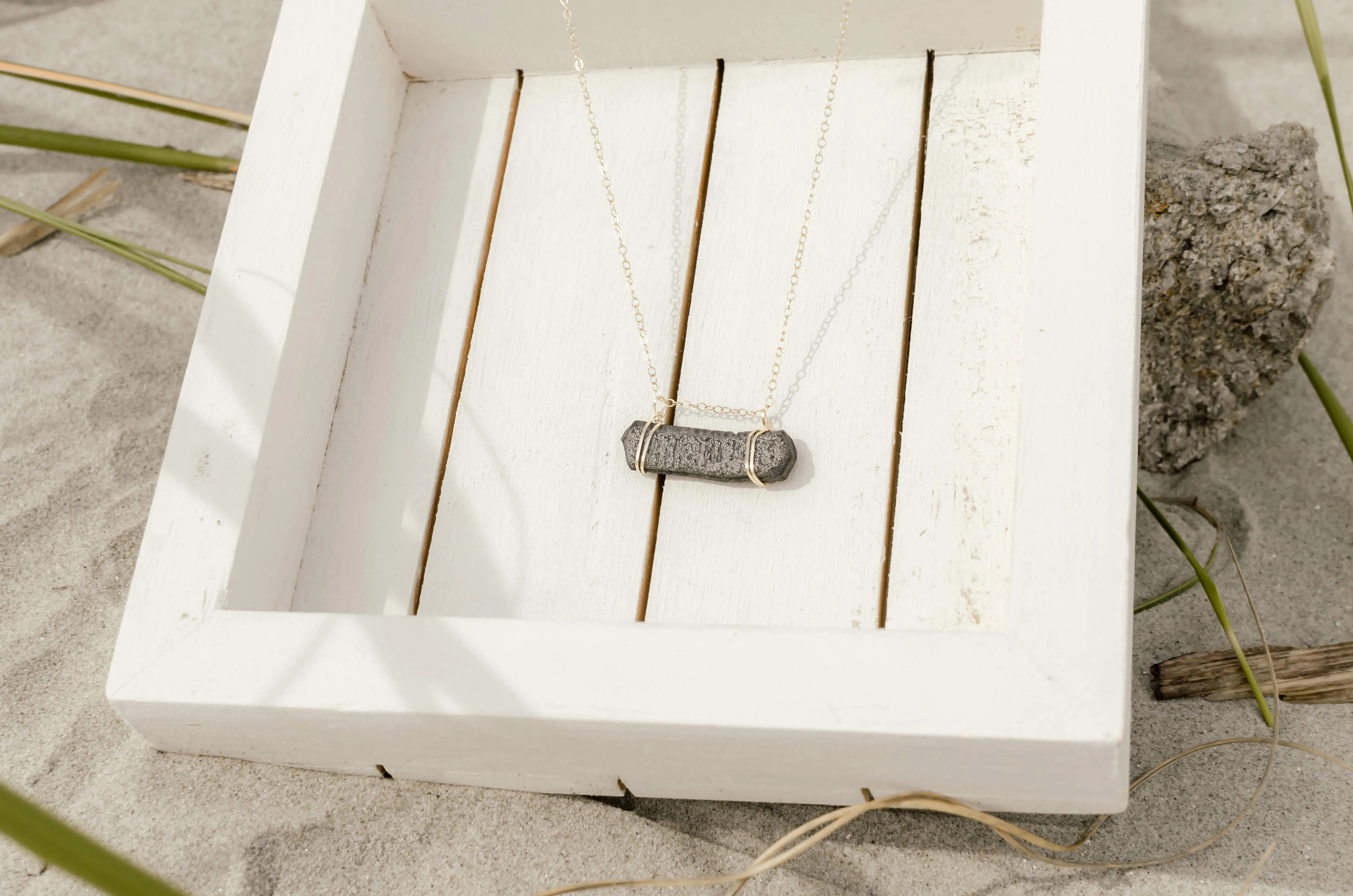 Stingray Mouth Plate Necklace II
