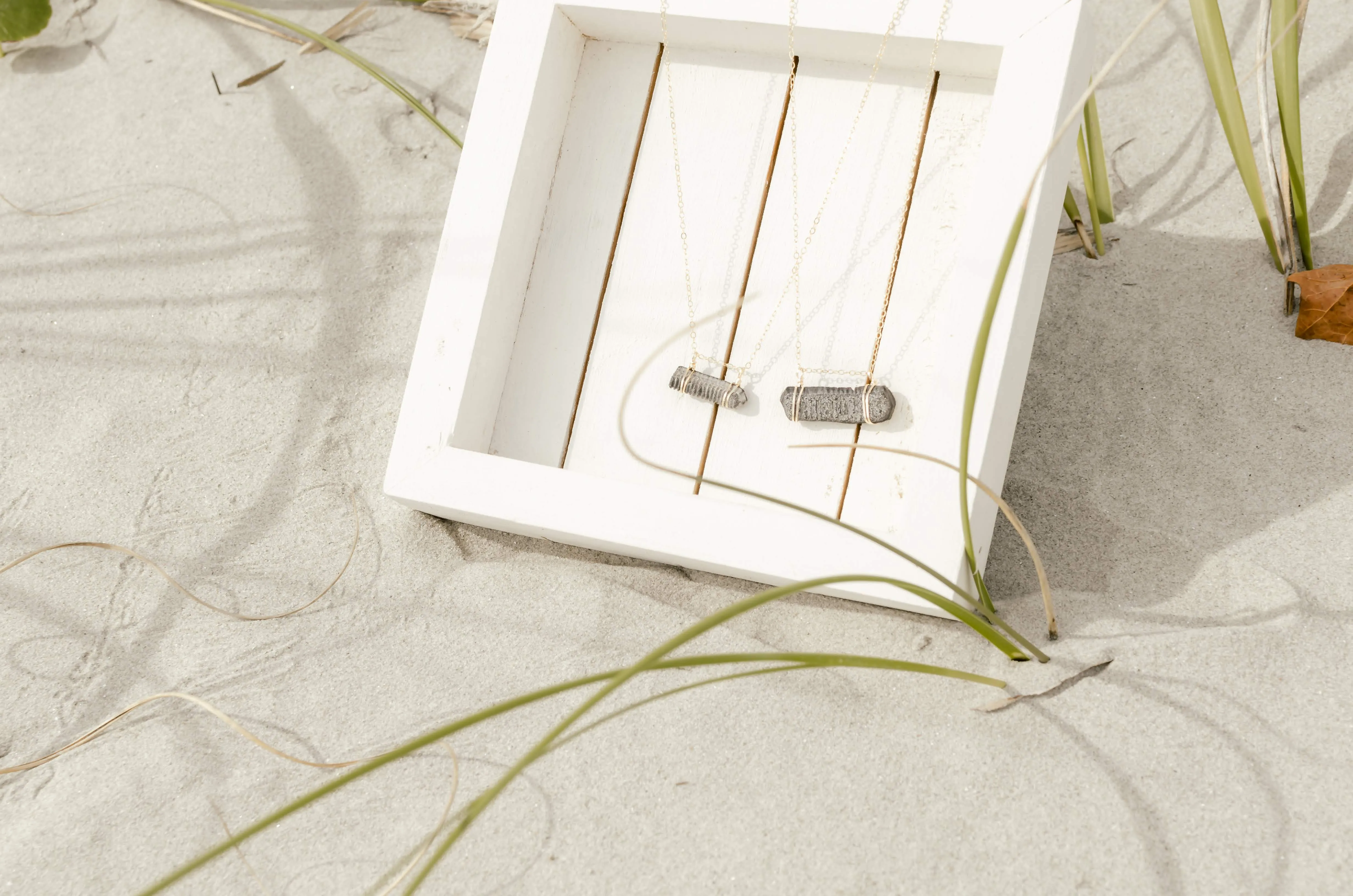 Stingray Mouth Plate Necklace II