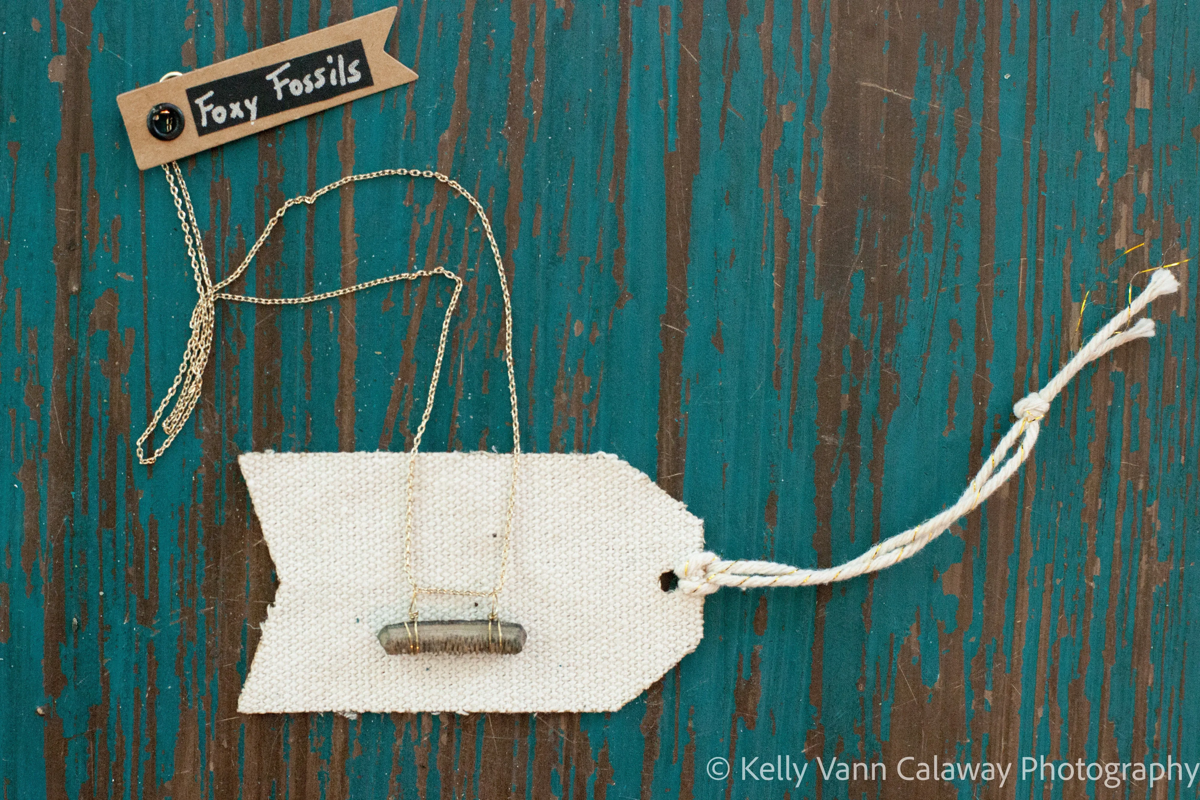 Stingray Mouth Plate Necklace II