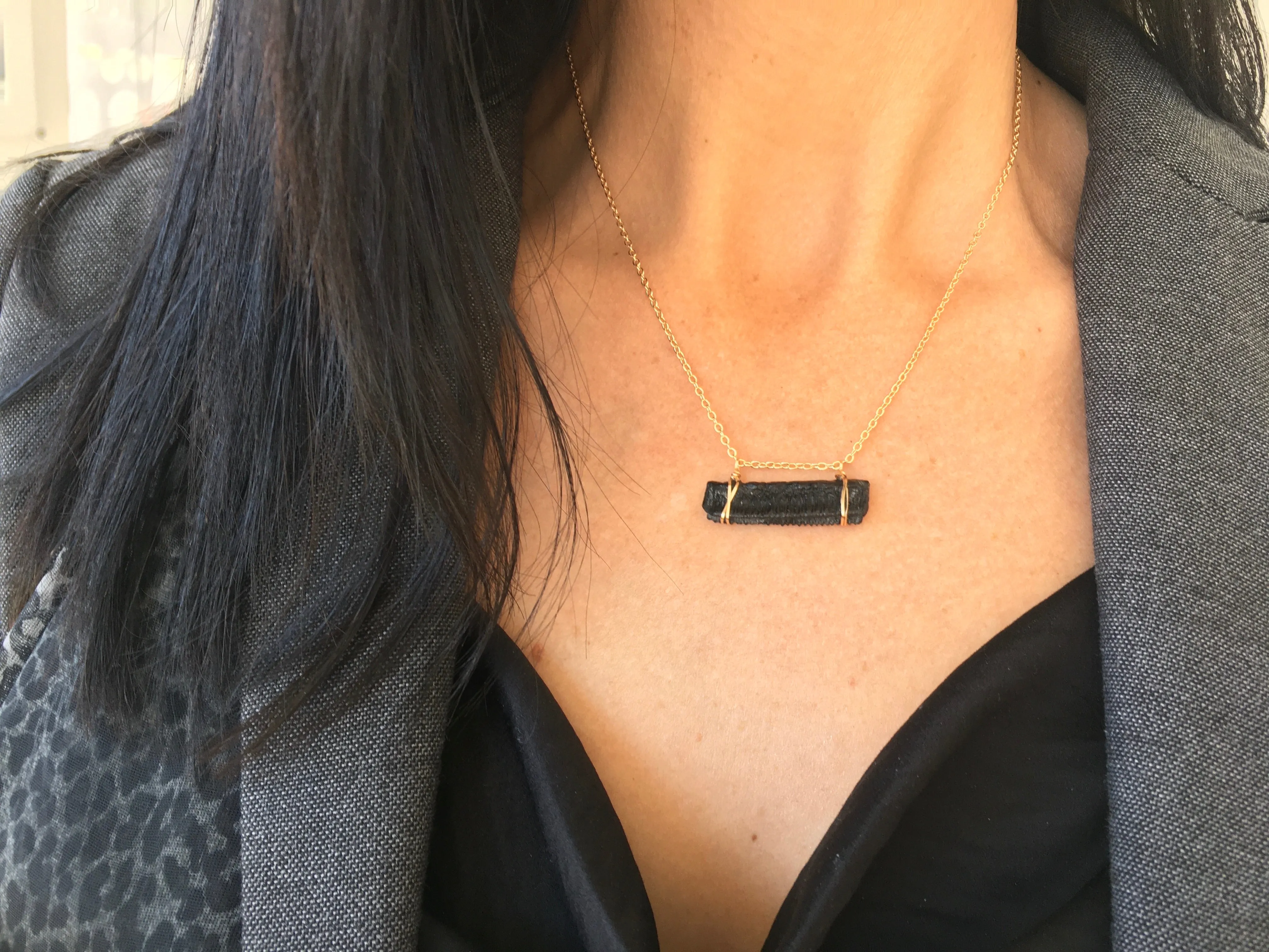 Stingray Mouth Plate Necklace II