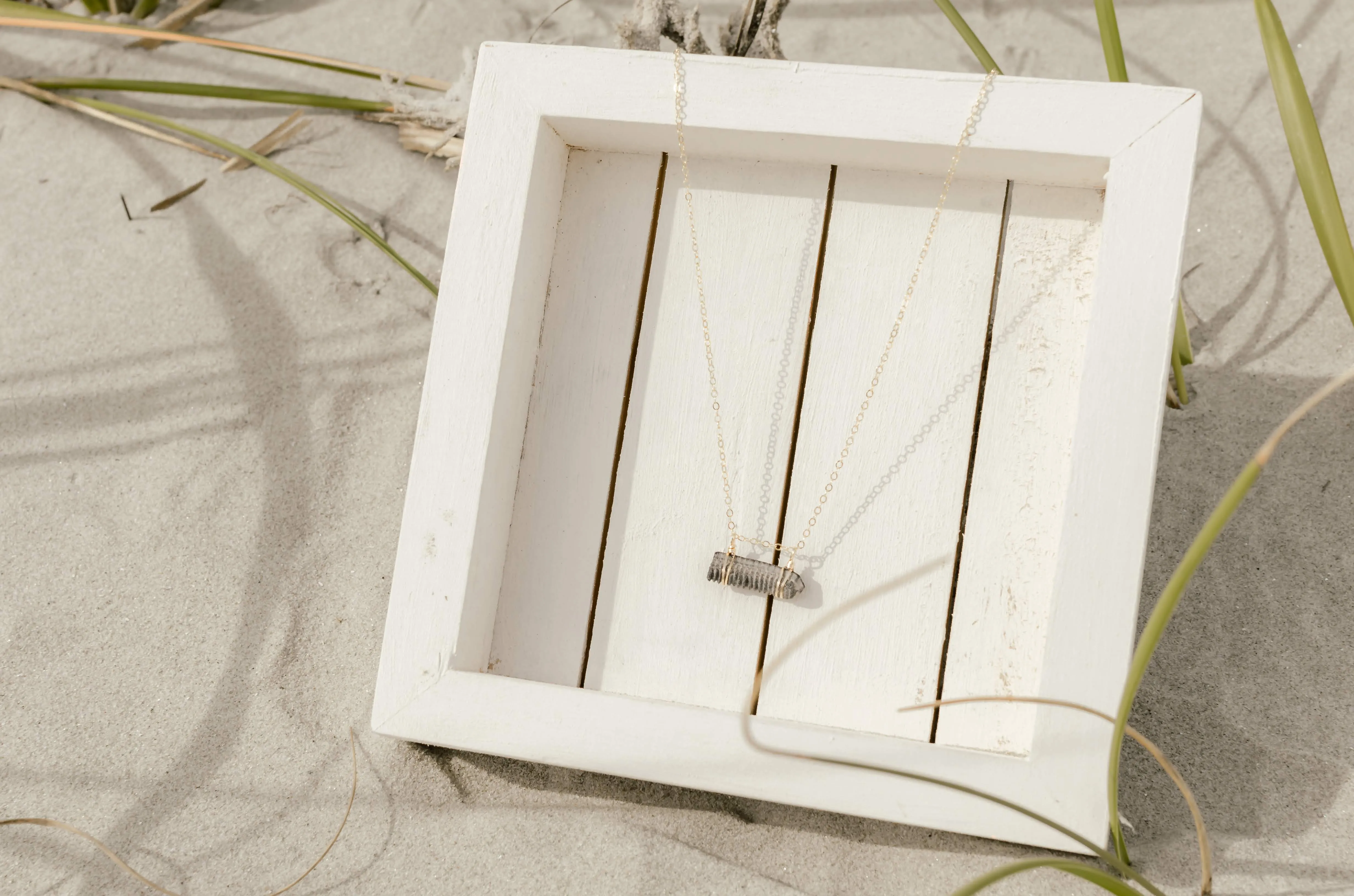 Stingray Mouth Plate Necklace II