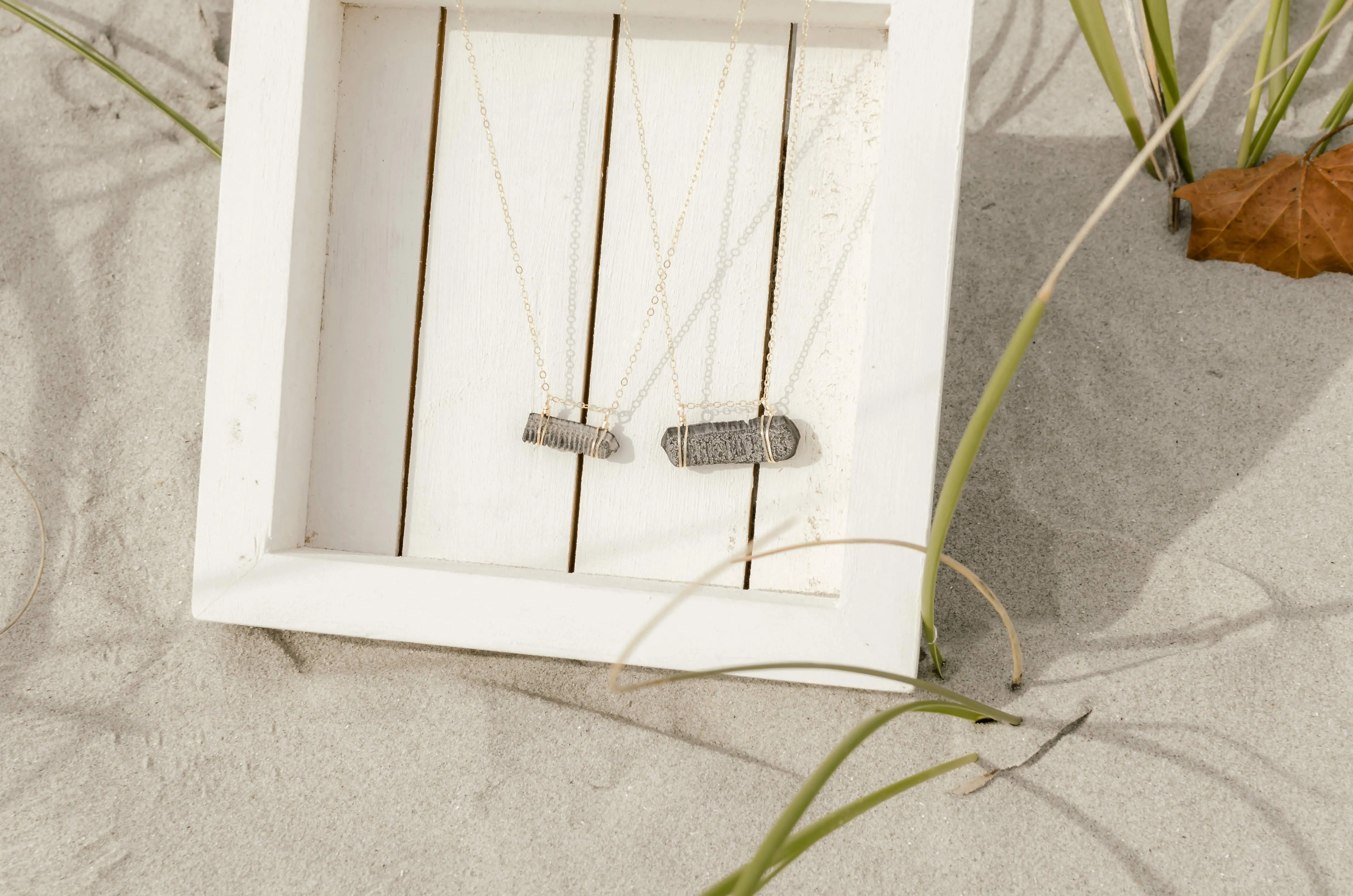 Stingray Mouth Plate Necklace II