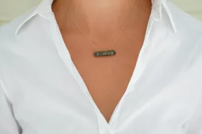 Stingray Mouth Plate Necklace II