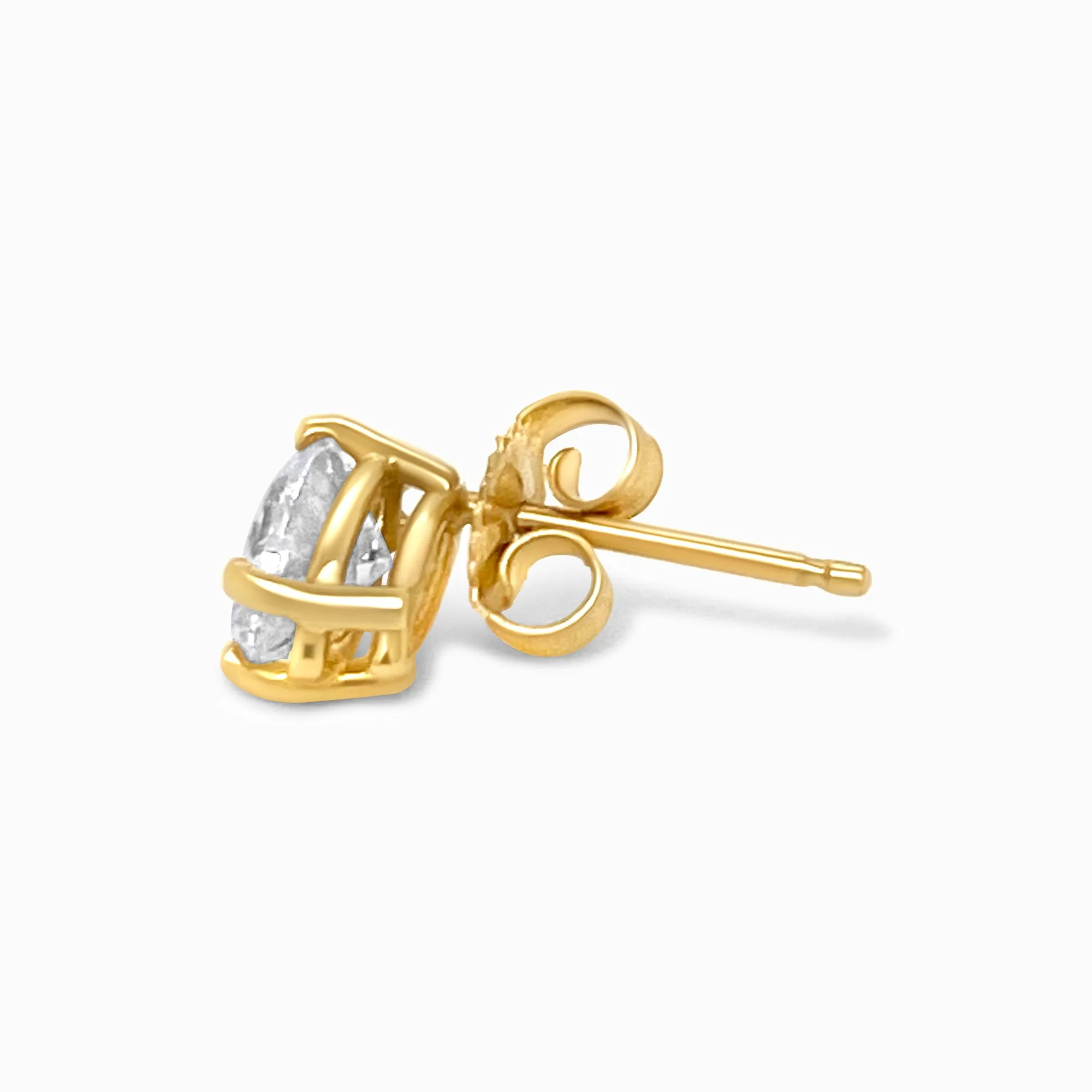 Tari Diamond Marquise Stud