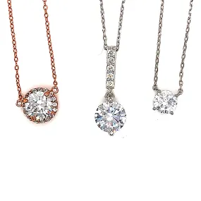 The 3 Radiant necklace bundle 2
