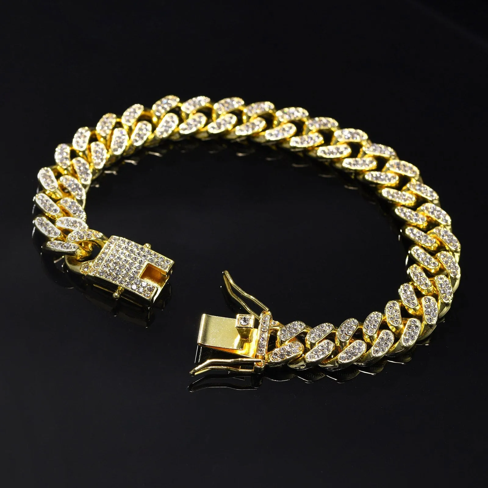 The Pellegrino Bold Cuban Chain Bracelets