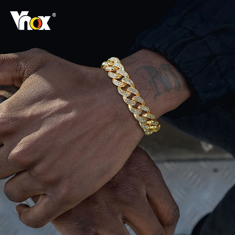 The Pellegrino Bold Cuban Chain Bracelets