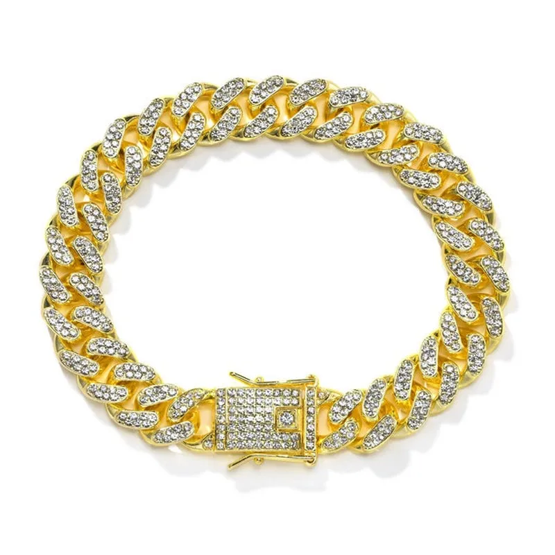 The Pellegrino Bold Cuban Chain Bracelets