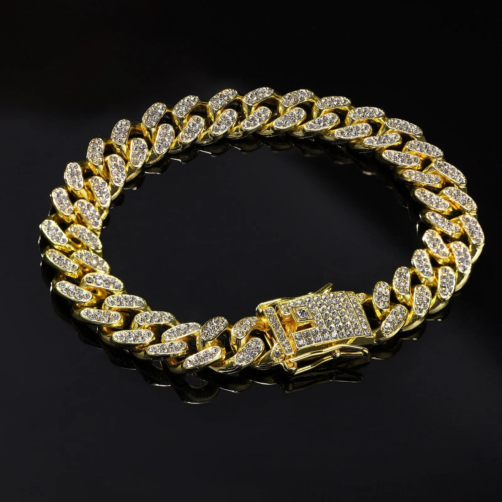 The Pellegrino Bold Cuban Chain Bracelets