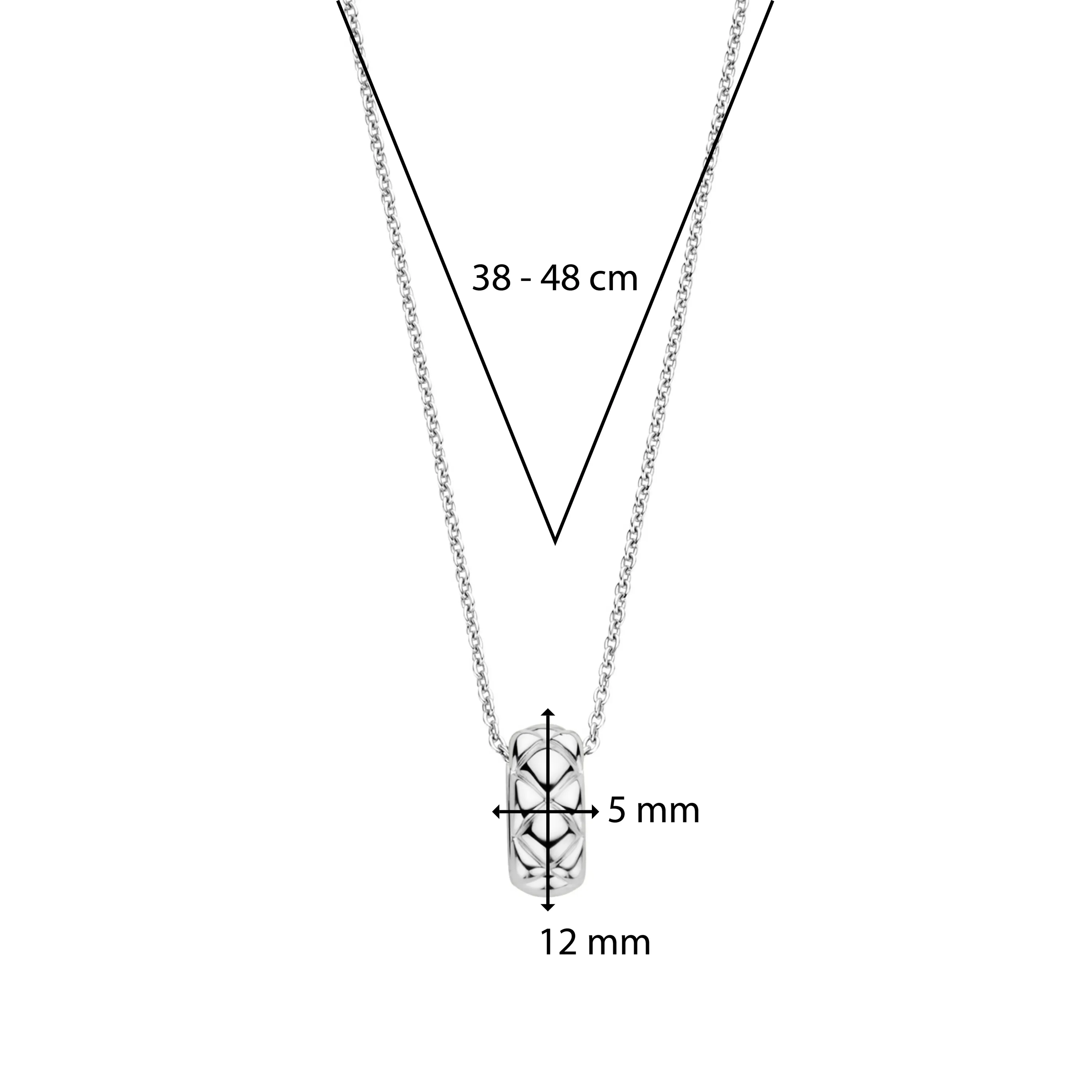 TI SENTO Necklace 34015SI