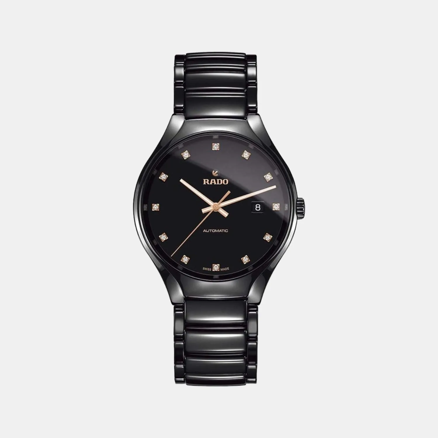 True Men Automatic Analog Ceramic Watch R27056732