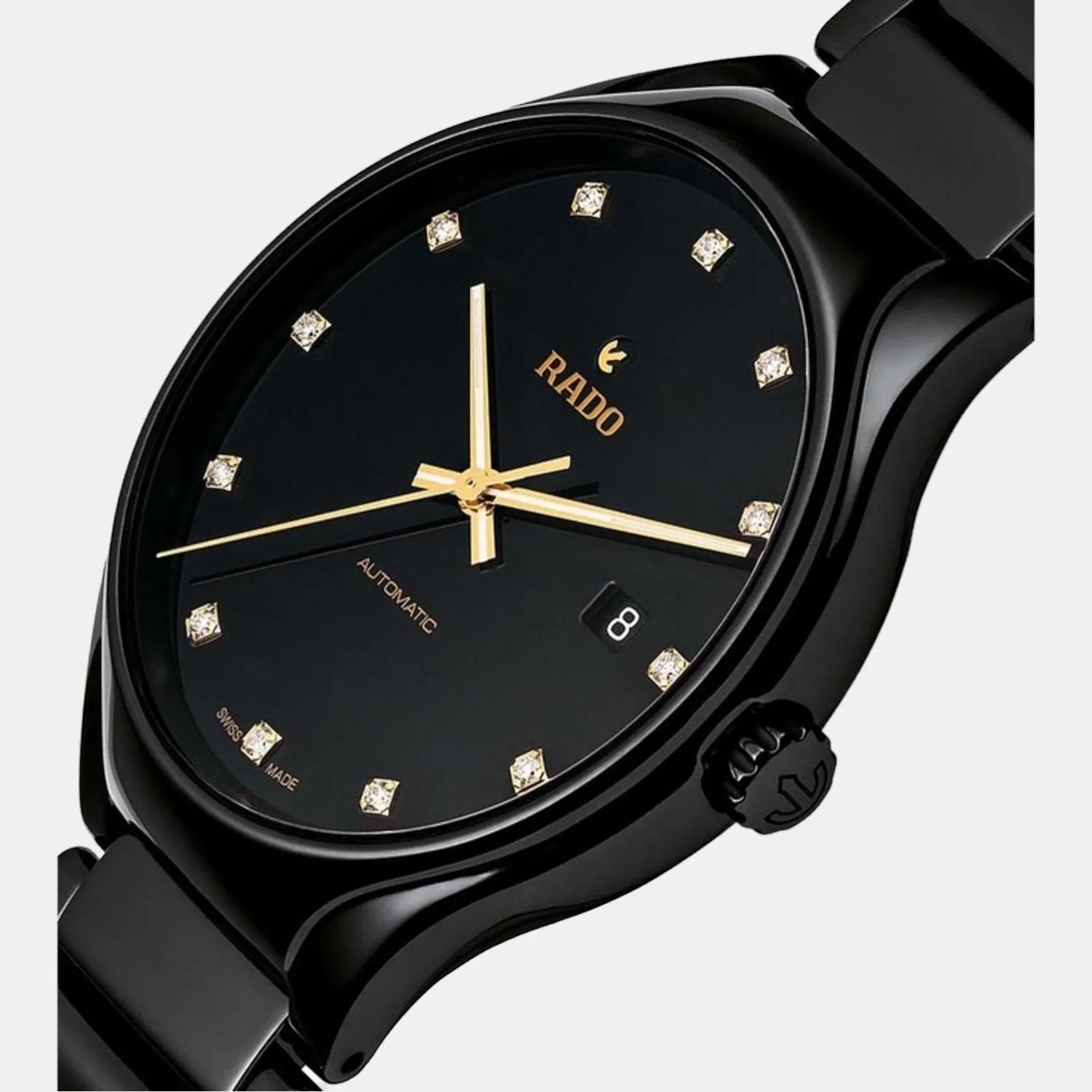 True Men Automatic Analog Ceramic Watch R27056732