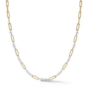 Two-Tone Pia Necklace