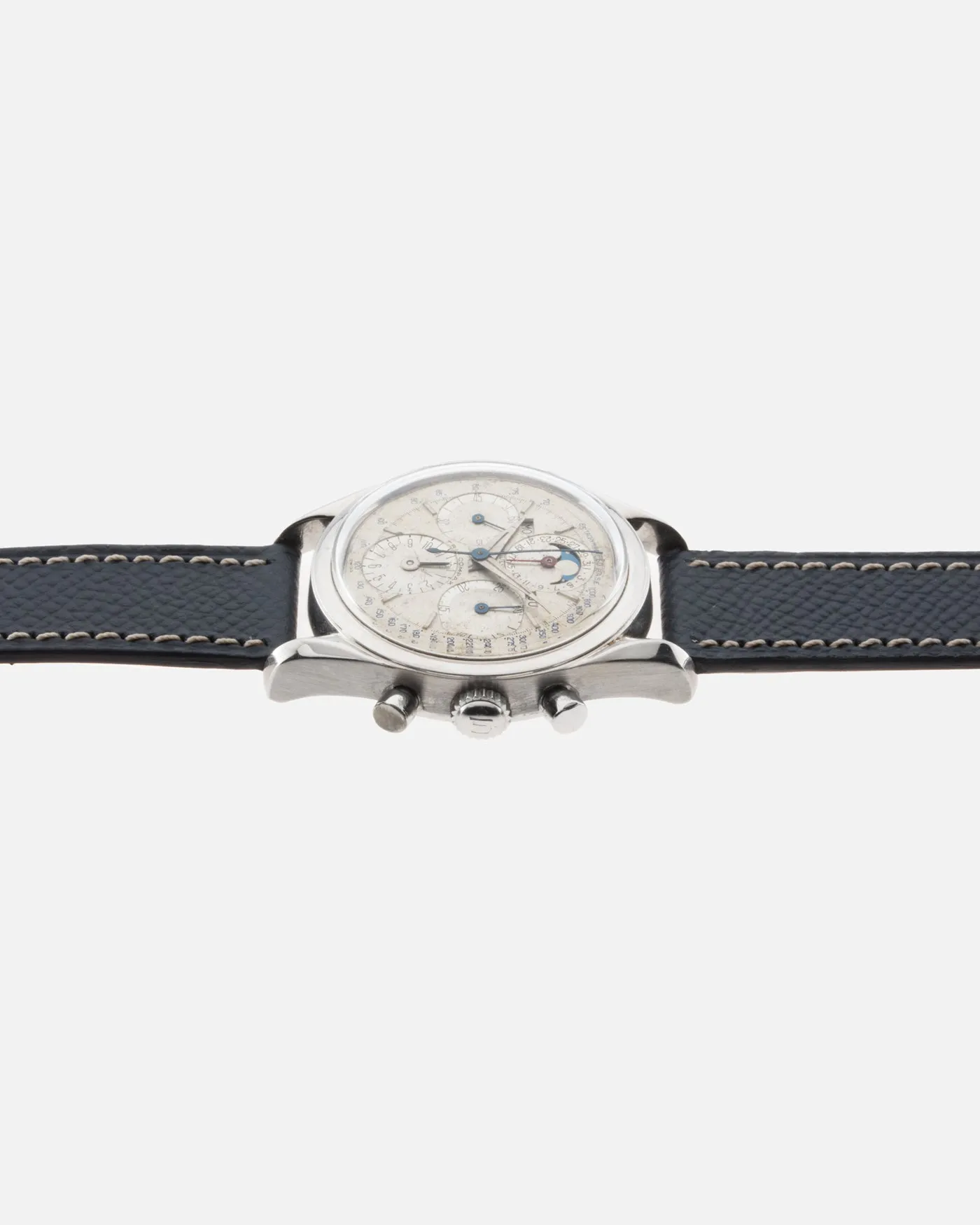 Universal Geneve Tri Compax Linen Dial
