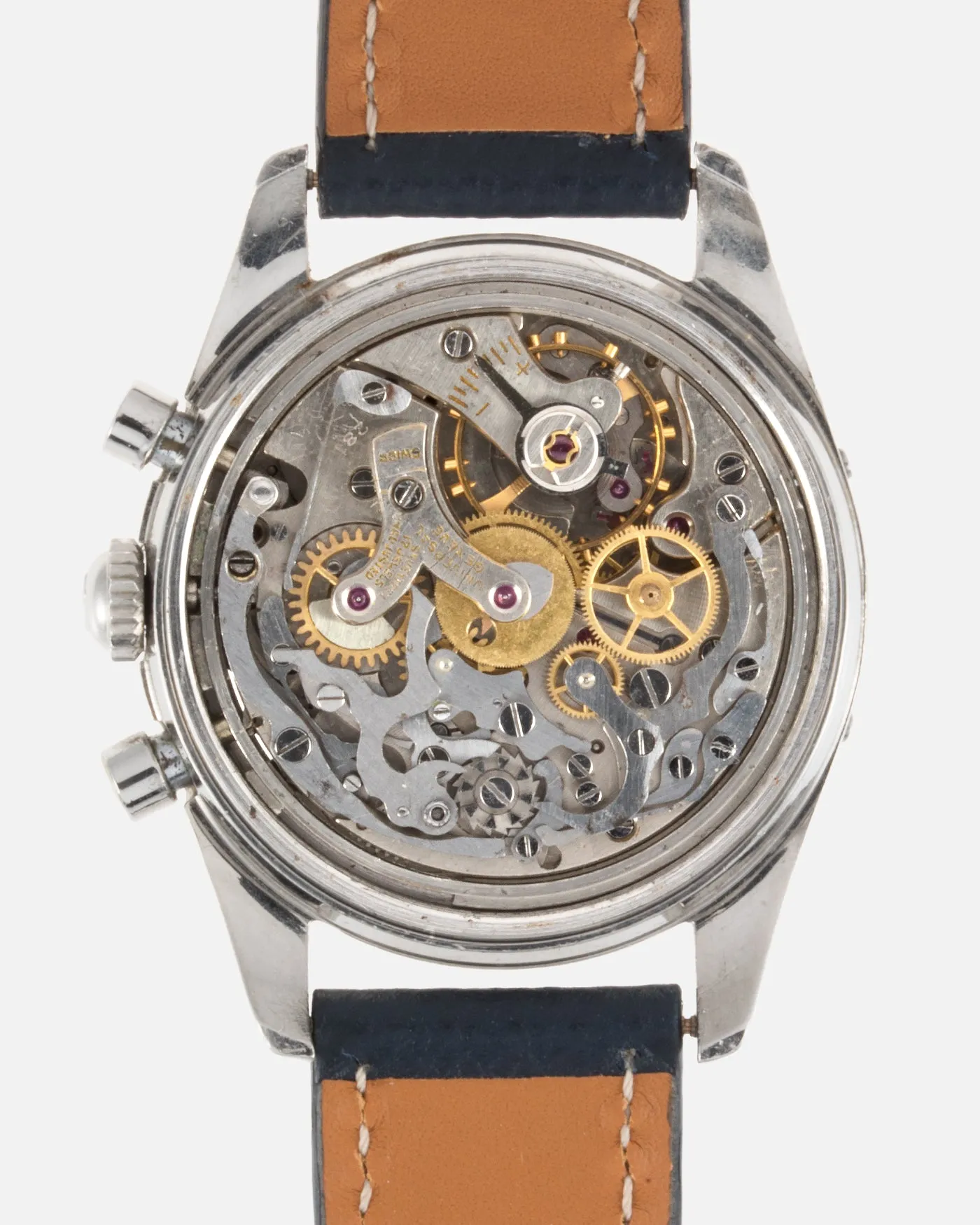 Universal Geneve Tri Compax Linen Dial