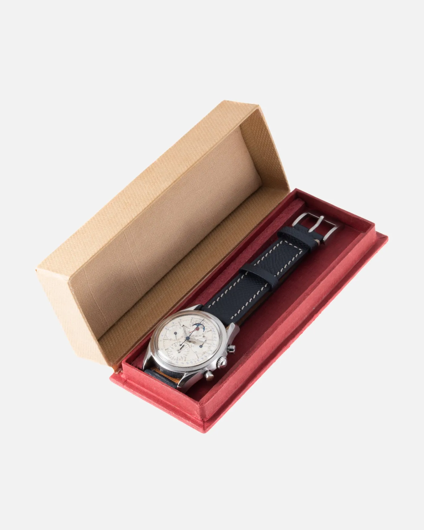 Universal Geneve Tri Compax Linen Dial
