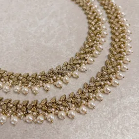 Vine Leaf Anklets