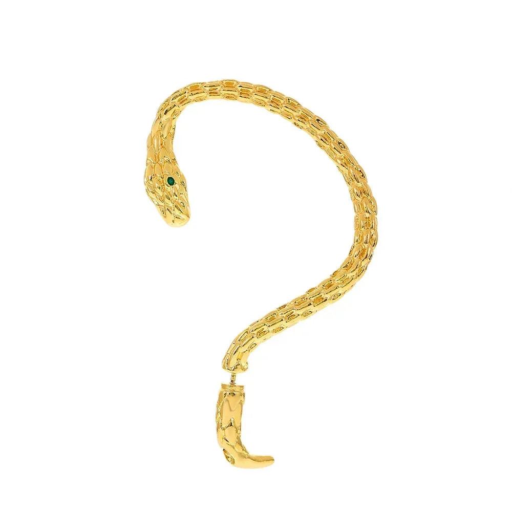 Vintage Snake Wrap Ear Hook Earring