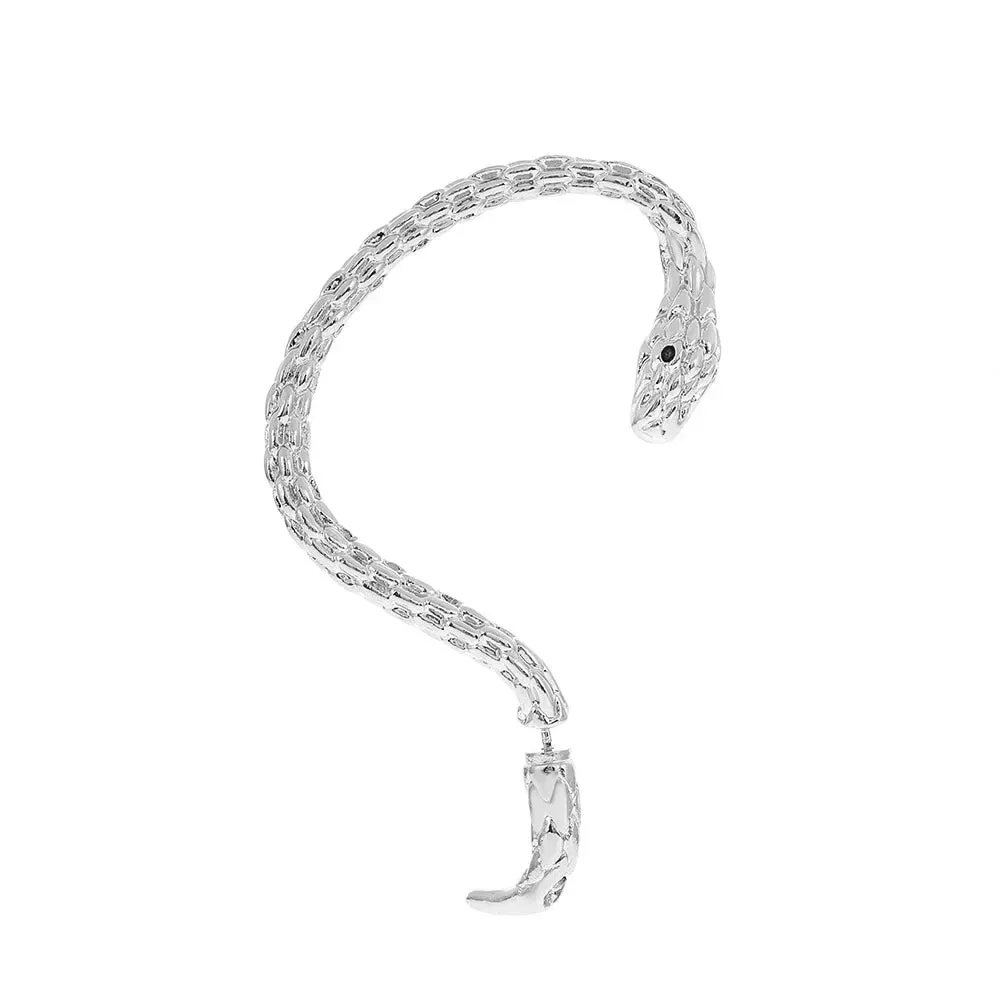 Vintage Snake Wrap Ear Hook Earring