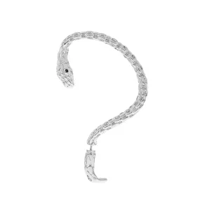 Vintage Snake Wrap Ear Hook Earring