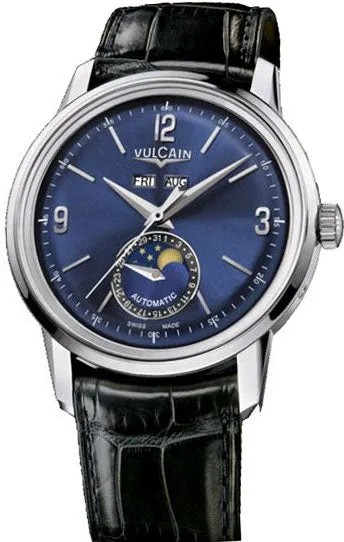 VUL Watch 5s Presidents Moonphase Blue