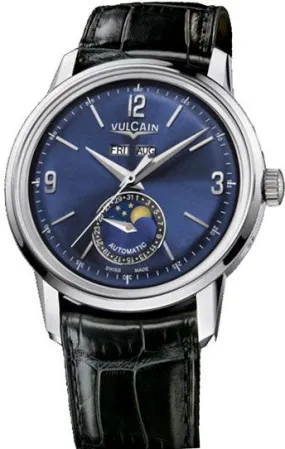 VUL Watch 5s Presidents Moonphase Blue